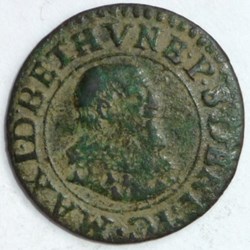 Maximilien 1er de Béthune (1606-1641). Double tournois