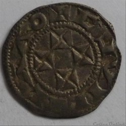 Guillaume IX et Guillaume X (1086-1137). Denier