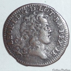 Léopold 1er (1690-1729). Liard