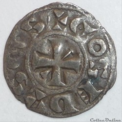 Hervé III de Donzy (1160-1194). Denier