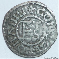 Herbert 1er Eveille-Chien (1015-1035). Denier