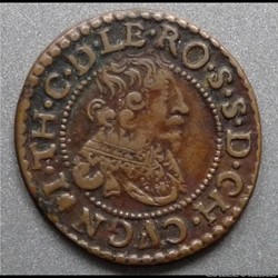 Jean-Théodore de Loewenstein (1611-1644). Double tournois