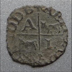 Antoine de Bourbon et Jeanne d'Albret (1555-1562): Liard ou Vaquette