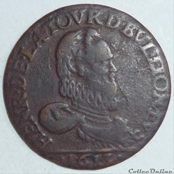 Henri de la Tour (1591-1623). Liard
