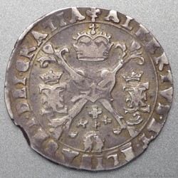 Albert et Isabelle (1598-1621) - Quart de patagon