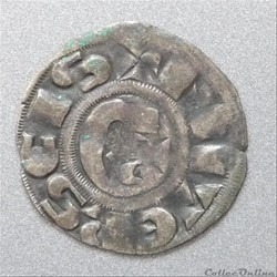 Hervé de Donzy (1199-1223). Denier