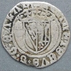 François 1er (1544-1545). Demi-gros