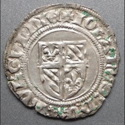 Jean sans Peur (1404-1419). Blanc