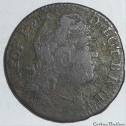 Léopold 1er (1690-1729). Liard
