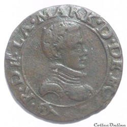 Guillaume-Robert de La Marck (1574-1588). Double tournois