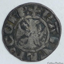 Raoul (1180) . Denier
