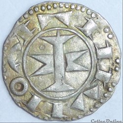 Anonyme (XIIème & XIIIéme siècle). Denier