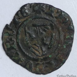 Philippe le Hardi (1384-1404) - Double mite