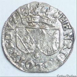 Henri II (1608-1624). Gros