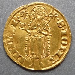 Humbert II (1333 - 1349). Florin d'or