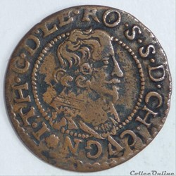 Jean-Théodore de Loewenstein (1611-1644). Double tournois