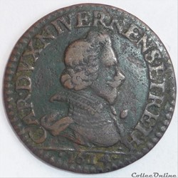 Charles 1er de Gonzague (1601-1637). Liard