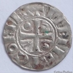 Henri II (1180-1197). Denier