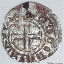 Philippe Auguste (1205-1223). Denier