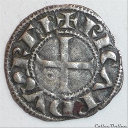 Richard coeur de Lion (1189-1196). Denier