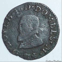 Louis II de Montpensier (1560-1582). Double tournois