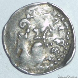 Jean 1er d' Apremont (1224-1238). Denier