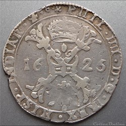 Philippe IV (1621-1665). Patagon