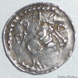 Jean 1er d' Apremont (1224-1238). Denier