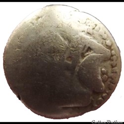 DT série 18 Quart de statère à la tête janiforme, classse III