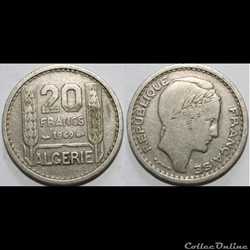 20 francs Turin 1949