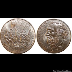 10 francs Gambetta 1982