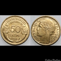 50 centimes Morlon 1941