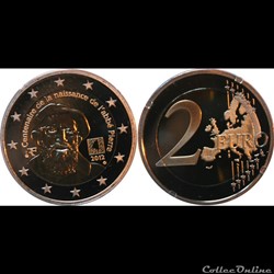 2 € comm. - Abbé Pierre - 2012