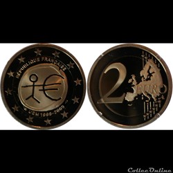 2 € comm. - 10ème anniversaire de l'Euro - 2009