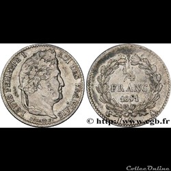 1/4 francs Louis Philippe 1841 A