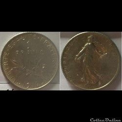 1 franc Semeuse 1916