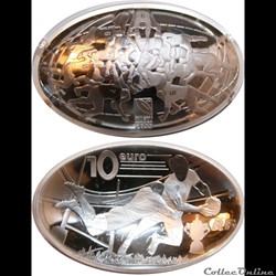 10 € Coupe du monde de rugby 2015
