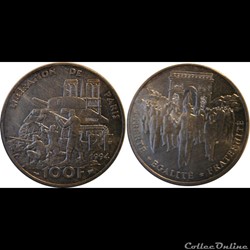 100 francs Libération de Paris 1994