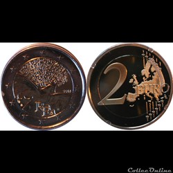2 € comm. - 70 ans de Paix en Europe - 2015