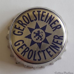 Eau naturel gazeuse Gerolsteiner