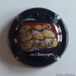 Gastronomie - Huîtres au Champagne
