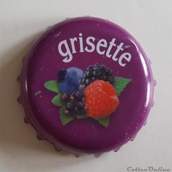 Grisette Fruits des bois