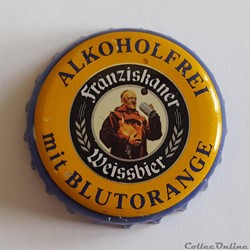 Franziskaner Alkoholfrei Blutorange