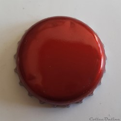 Unie - Rouge avec liseret Argent - HB