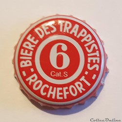Rochefort 6 - Bière des trappistes