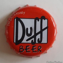 The Legendary Duff Beer