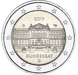 Allemagne - 70° anniversaire de la fondation du Bundesrat (D)