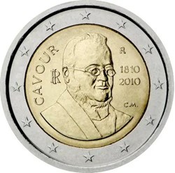 Italie - Bicentenaire de la naissance du comte de Cavour