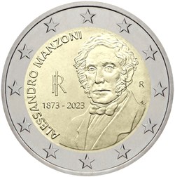 Italie - 150° anniversaire de mort d'Alessandro Manzoni