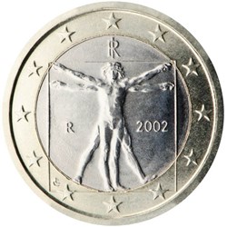 1 euro